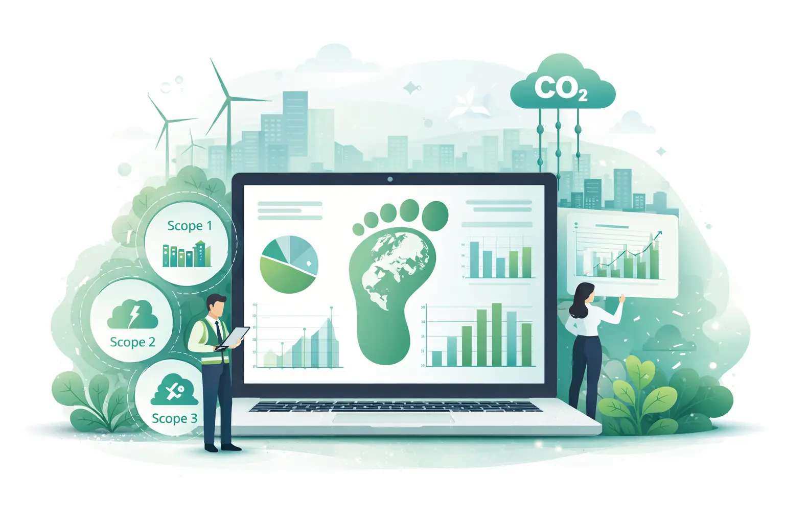 Cómo automatizar la medición de huella de carbono en tu empresa - y dejar excel atrás